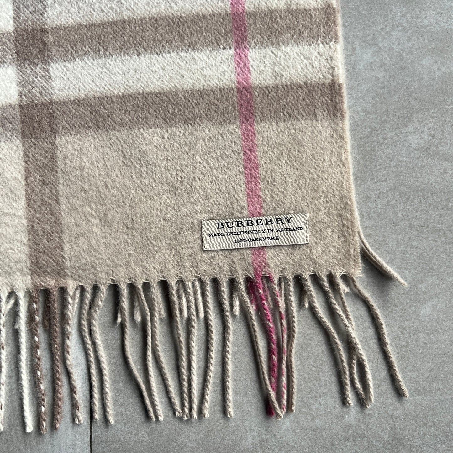 Burberry Scarf