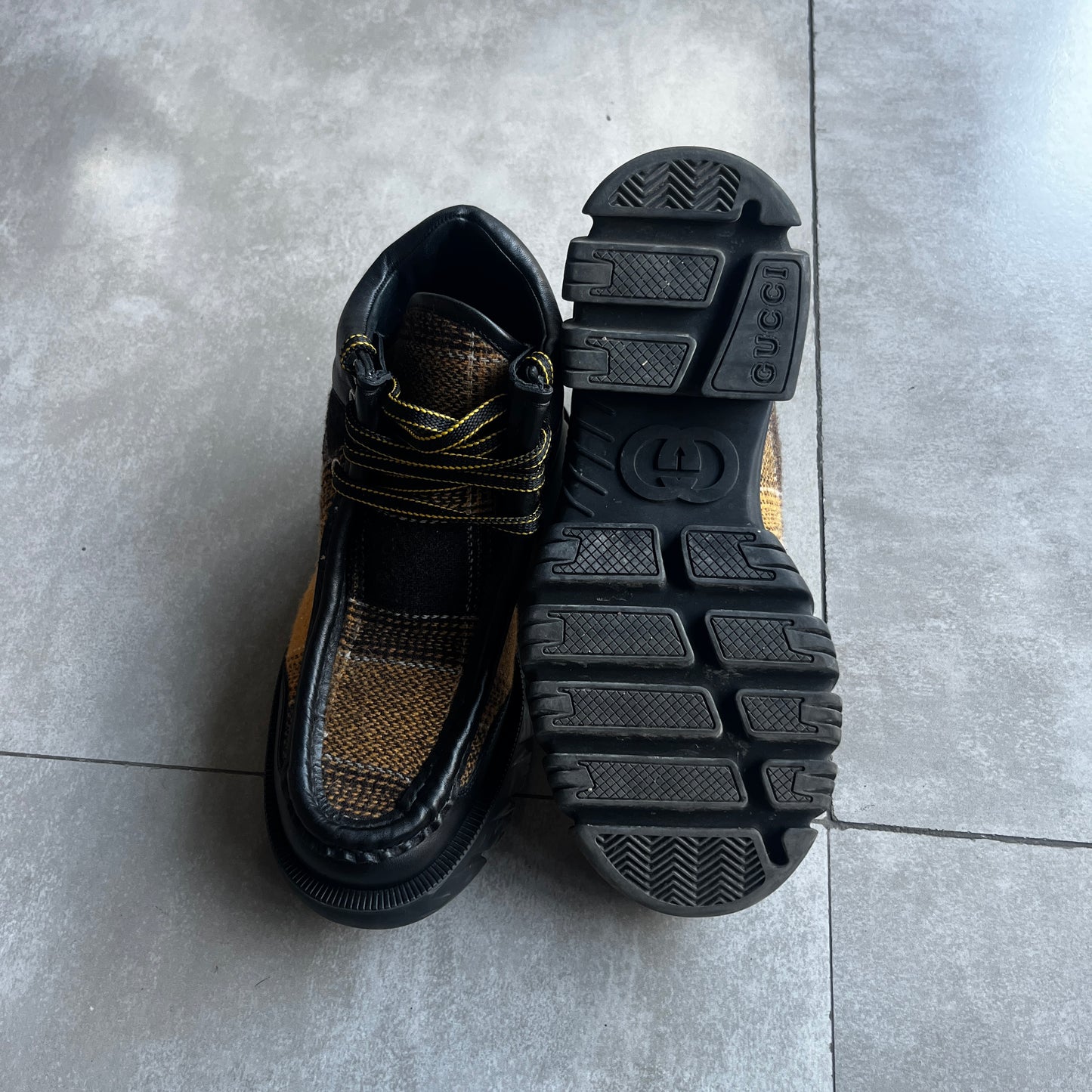 Zapatos Gucci