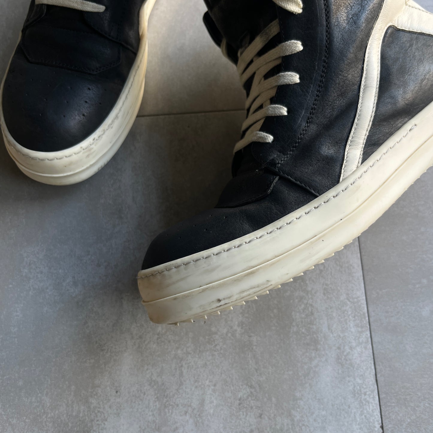 Zapatillas Rick Owens Geo Basket