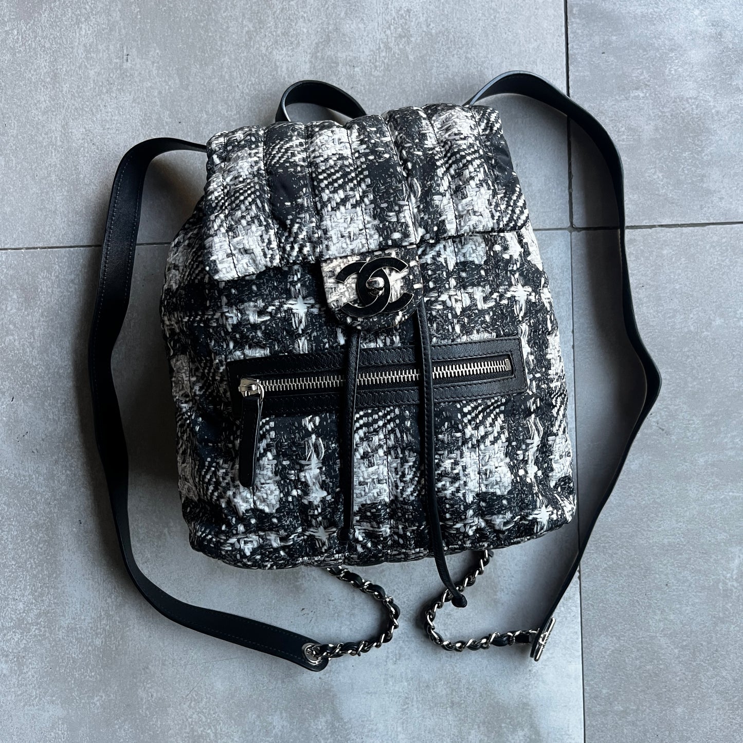 Mochila Chanel