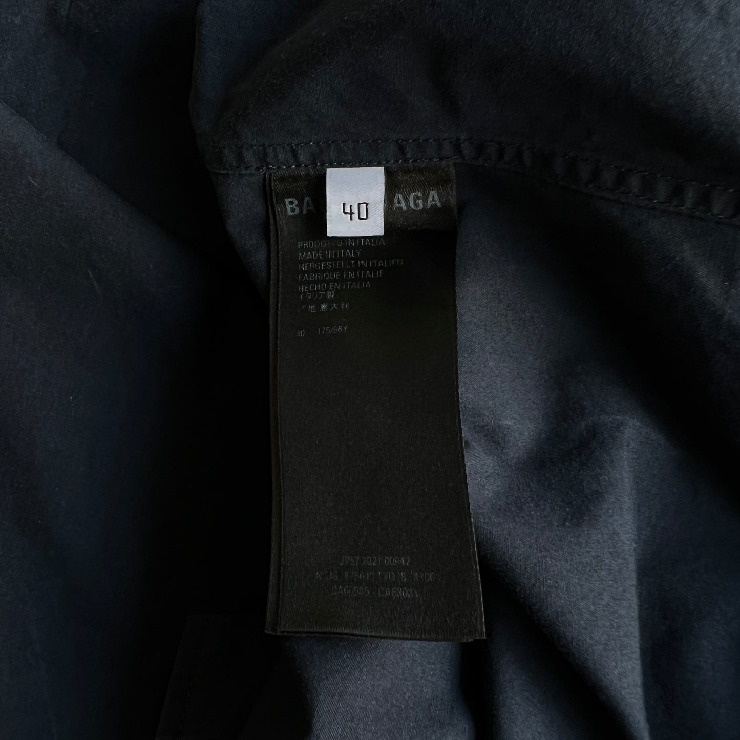 Camisa Balenciaga