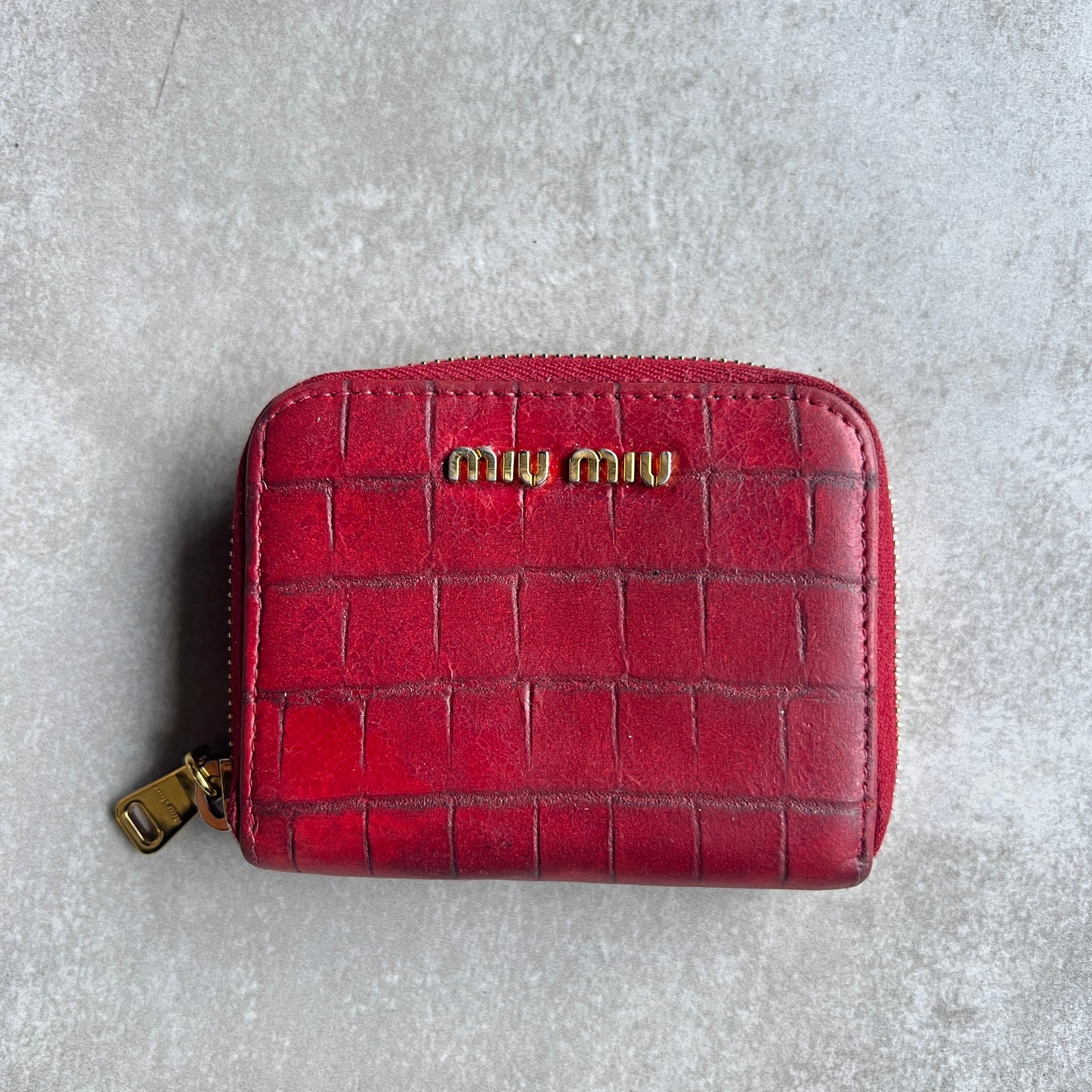 Billetera Miu Miu