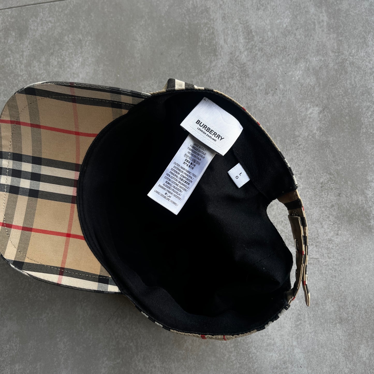 Gorro Burberry