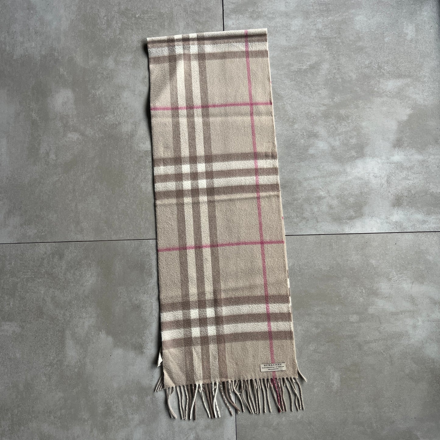 Burberry Scarf