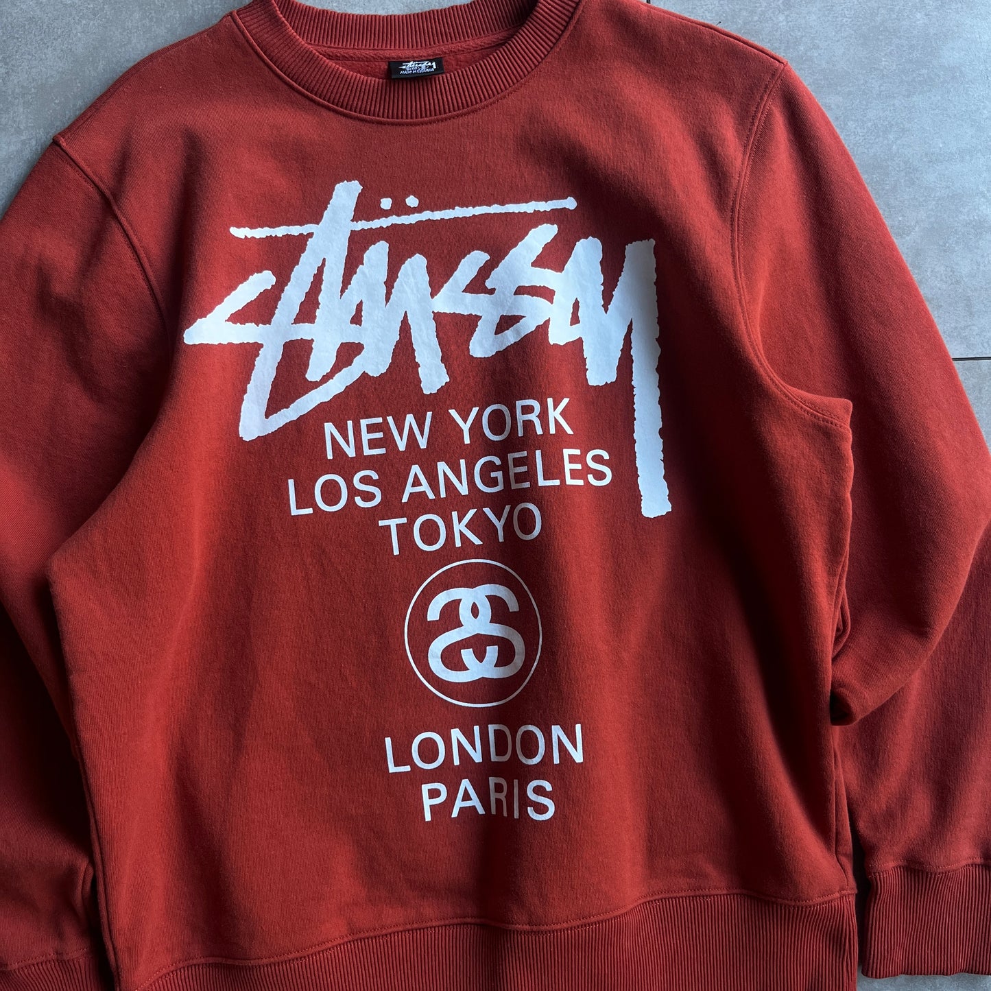 Poleron Stussy