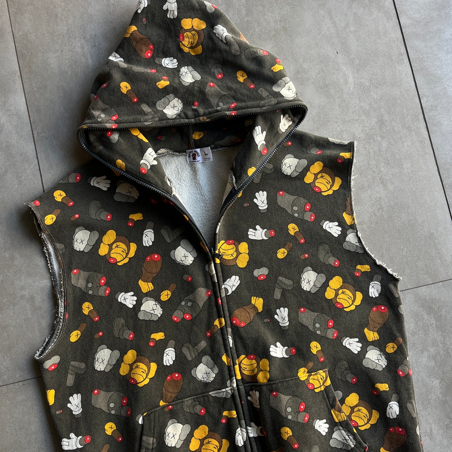 Bape x Kaws