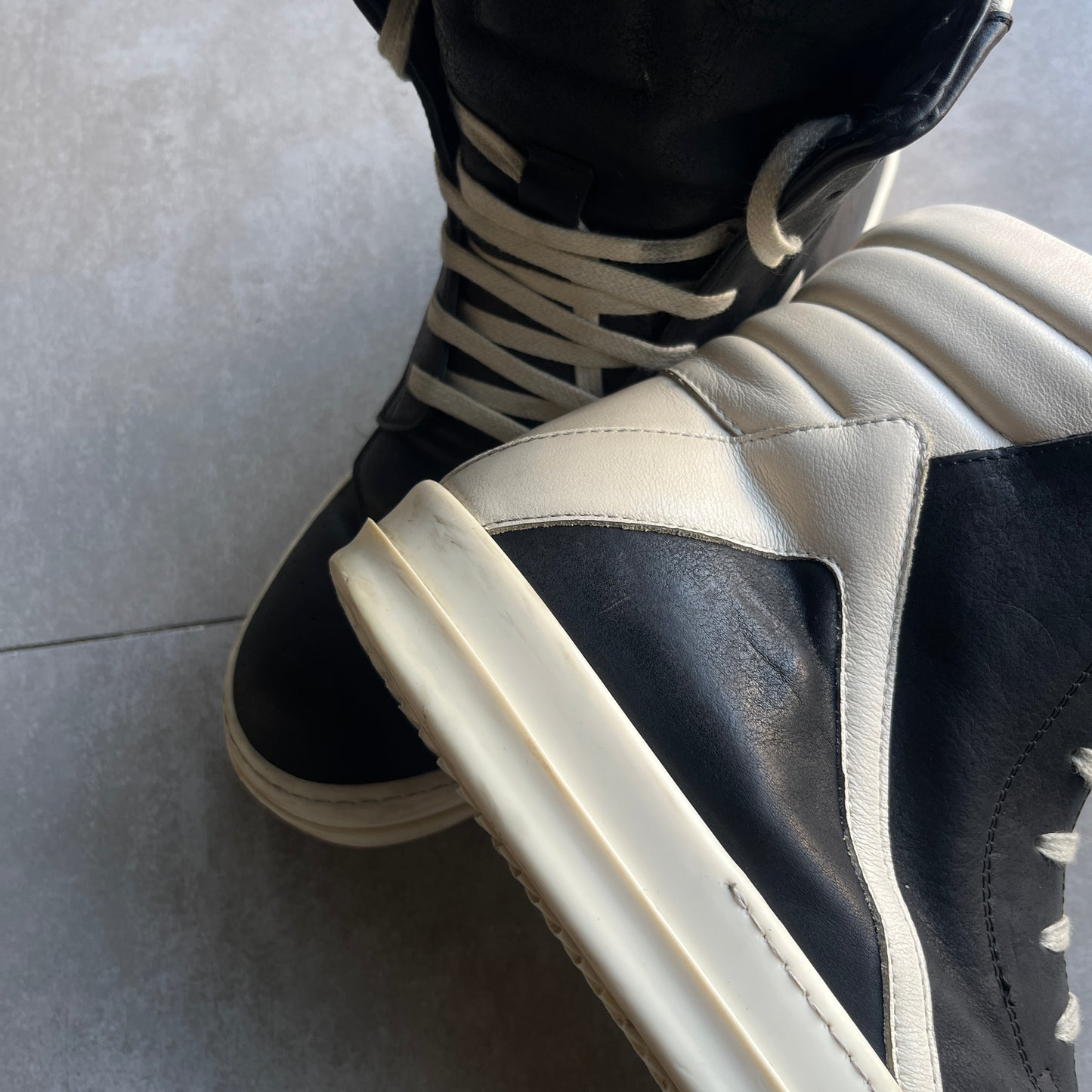 Zapatillas Rick Owens Geo Basket