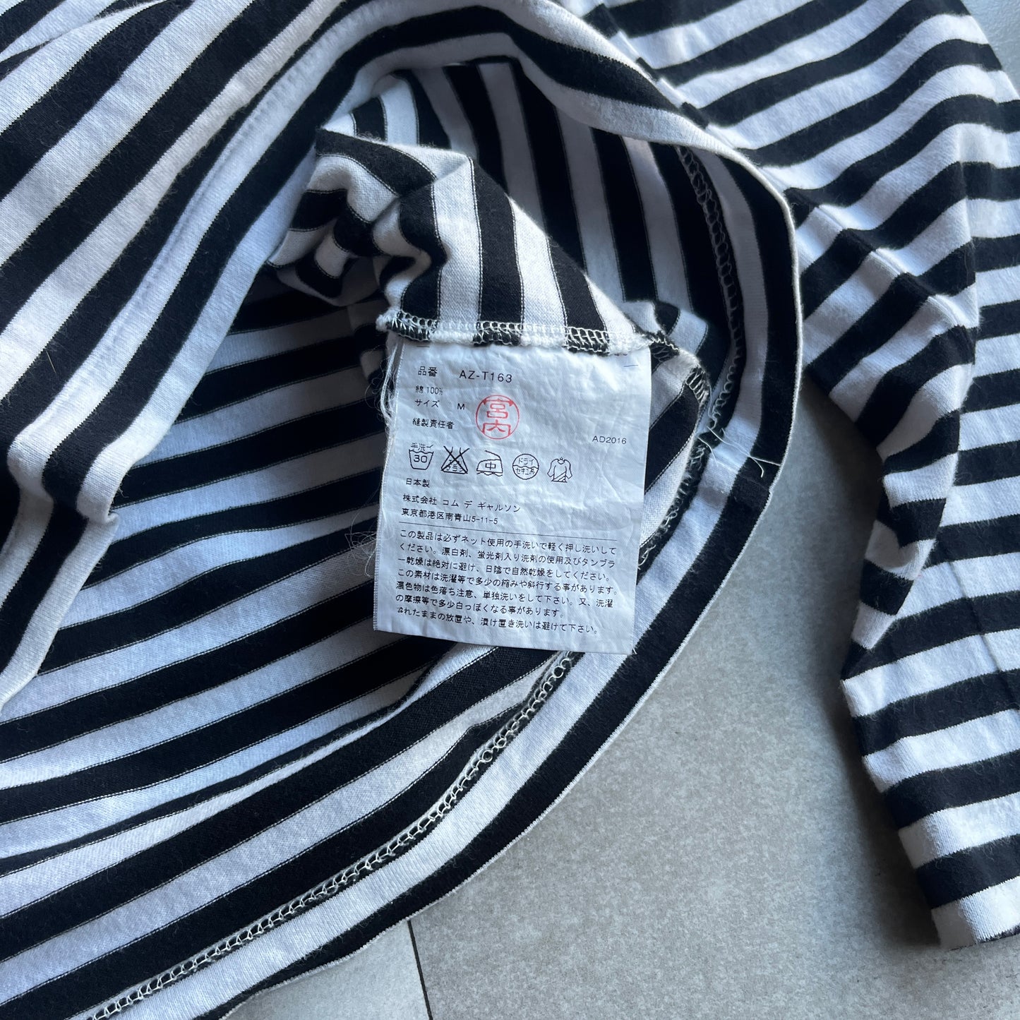 Polera Play Comme Des Garçons