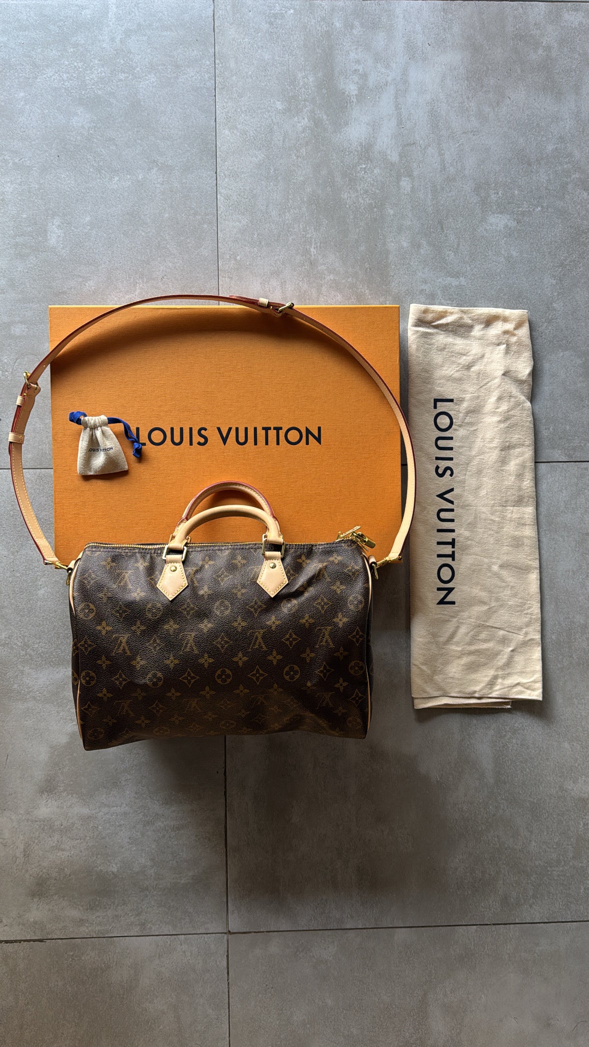 Louis Vuitton Speedy 35
