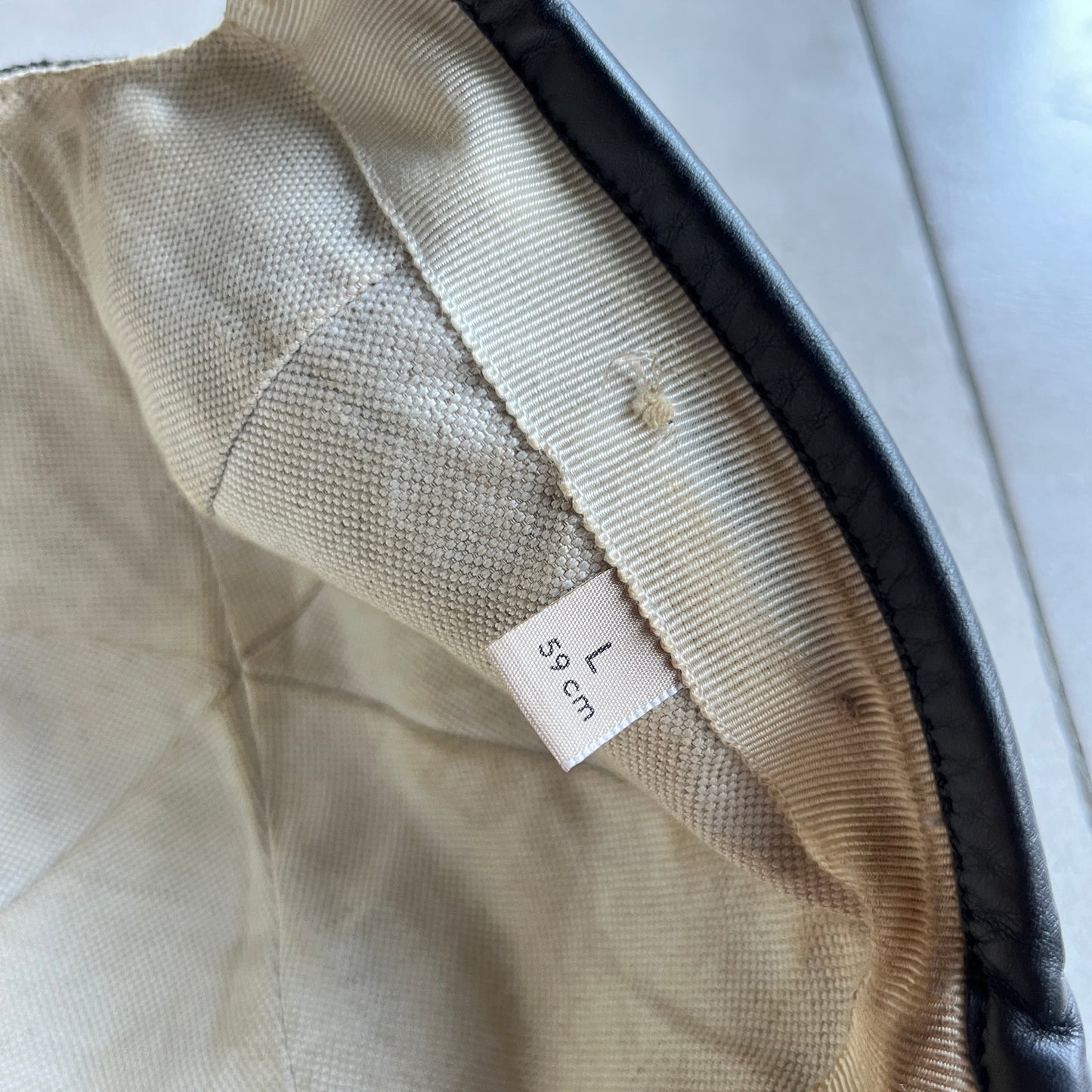Gucci cap