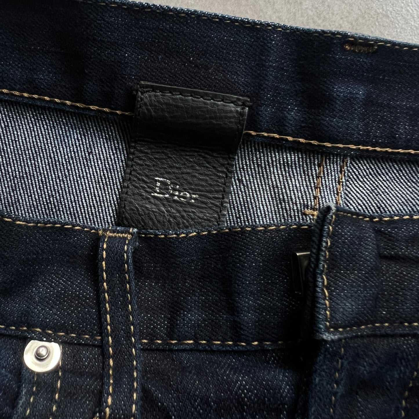 Jeans Dior Hedi Slimane