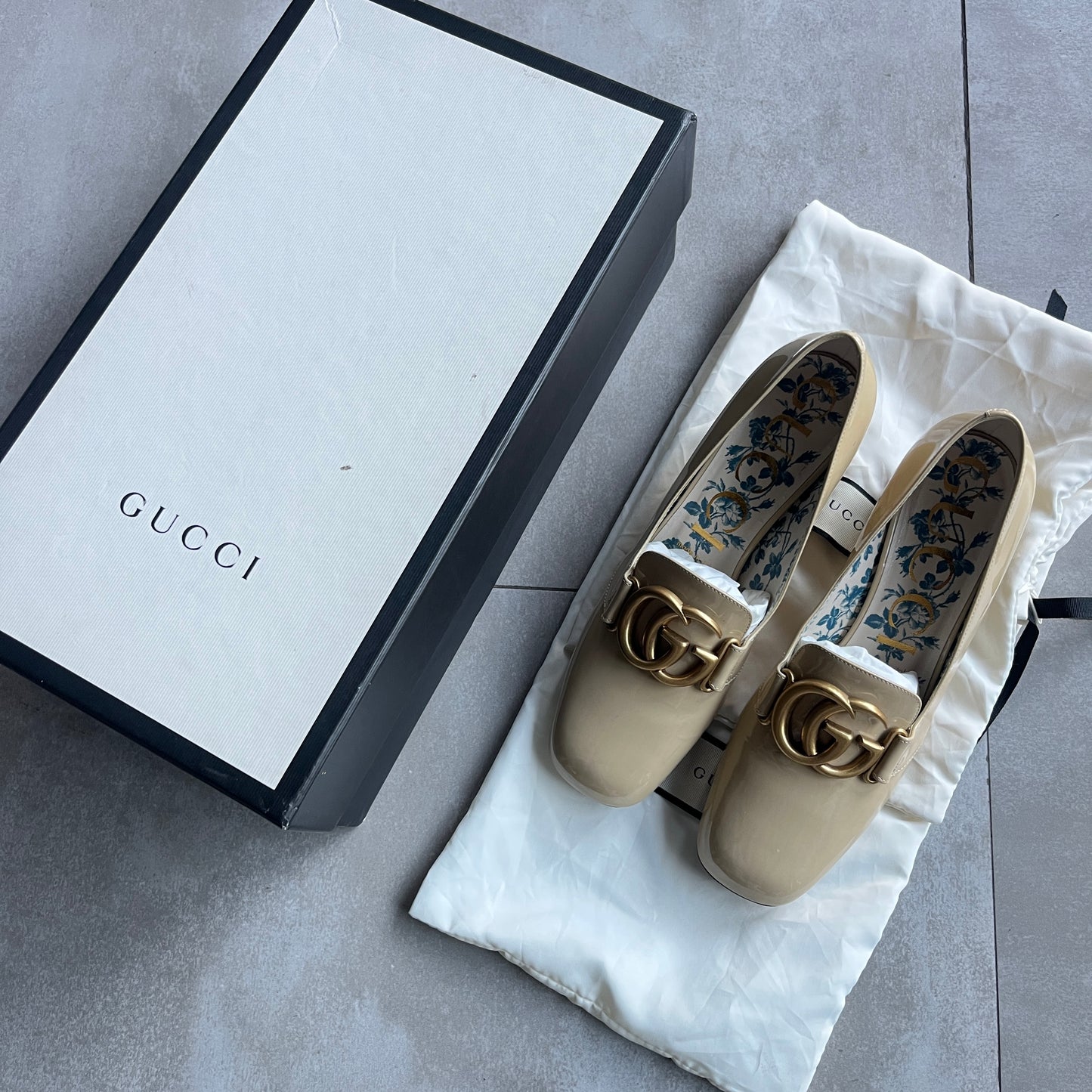 Zapatos Gucci