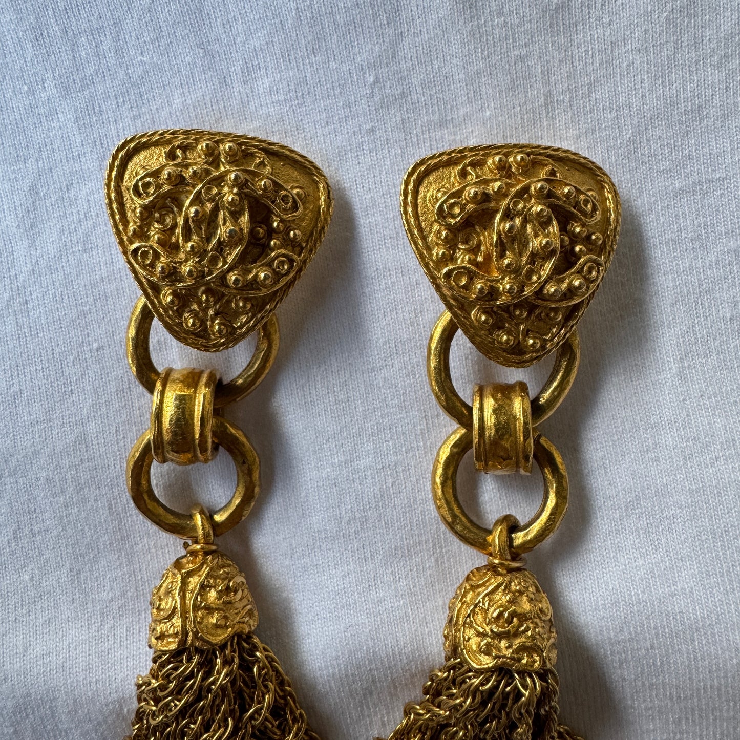Chanel aretes