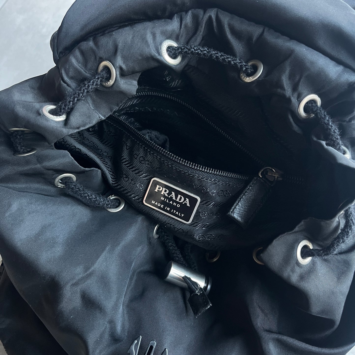 Mochila Prada