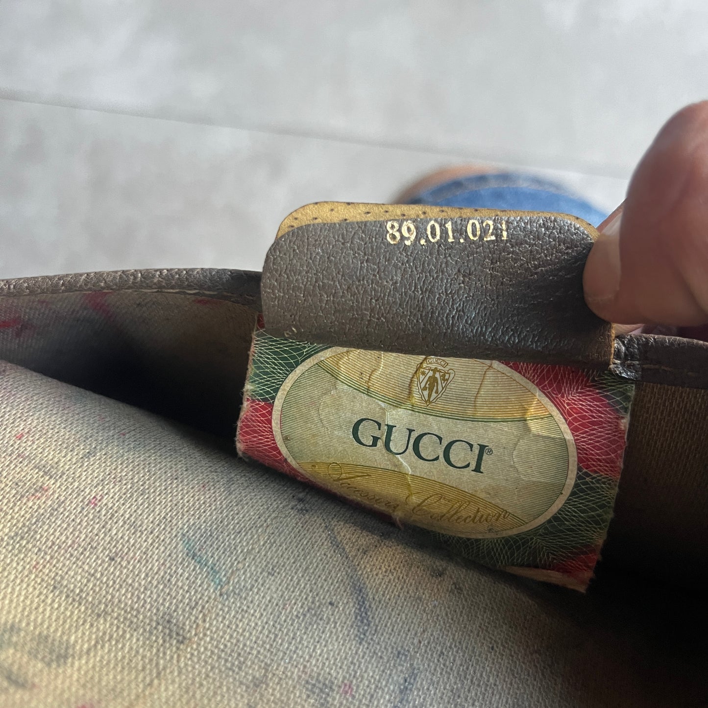 Neceser Gucci
