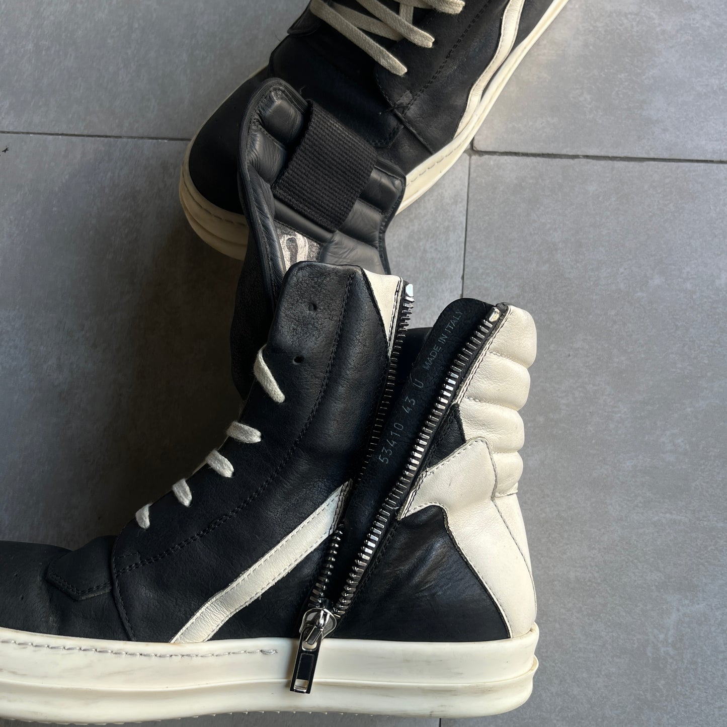 Zapatillas Rick Owens Geo Basket