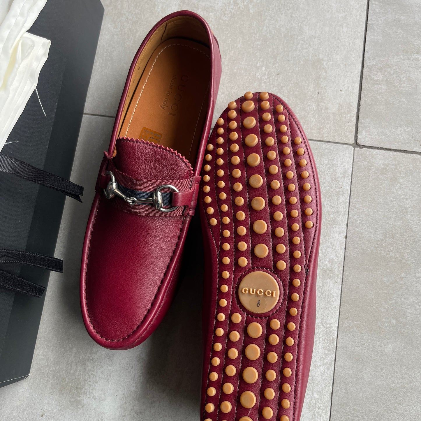 Zapatos Gucci