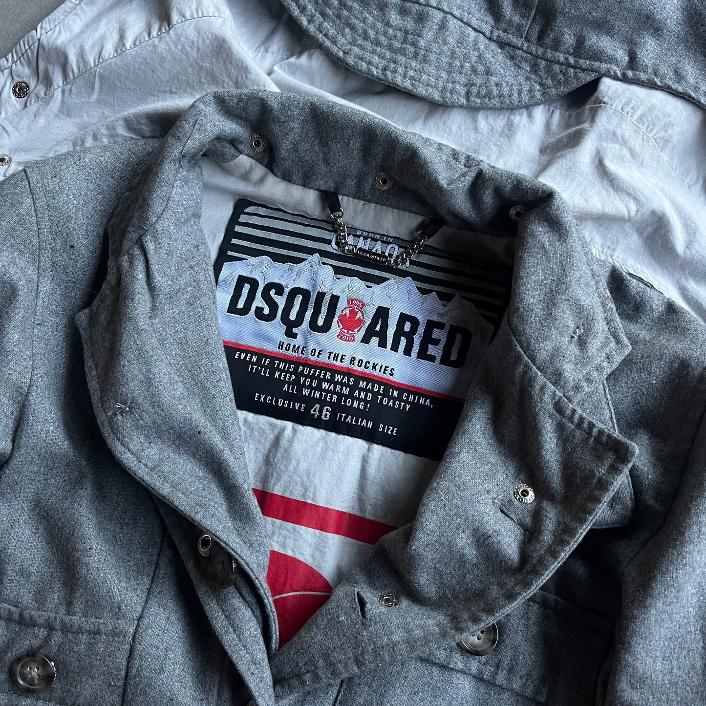 Chaqueta Dsquared2