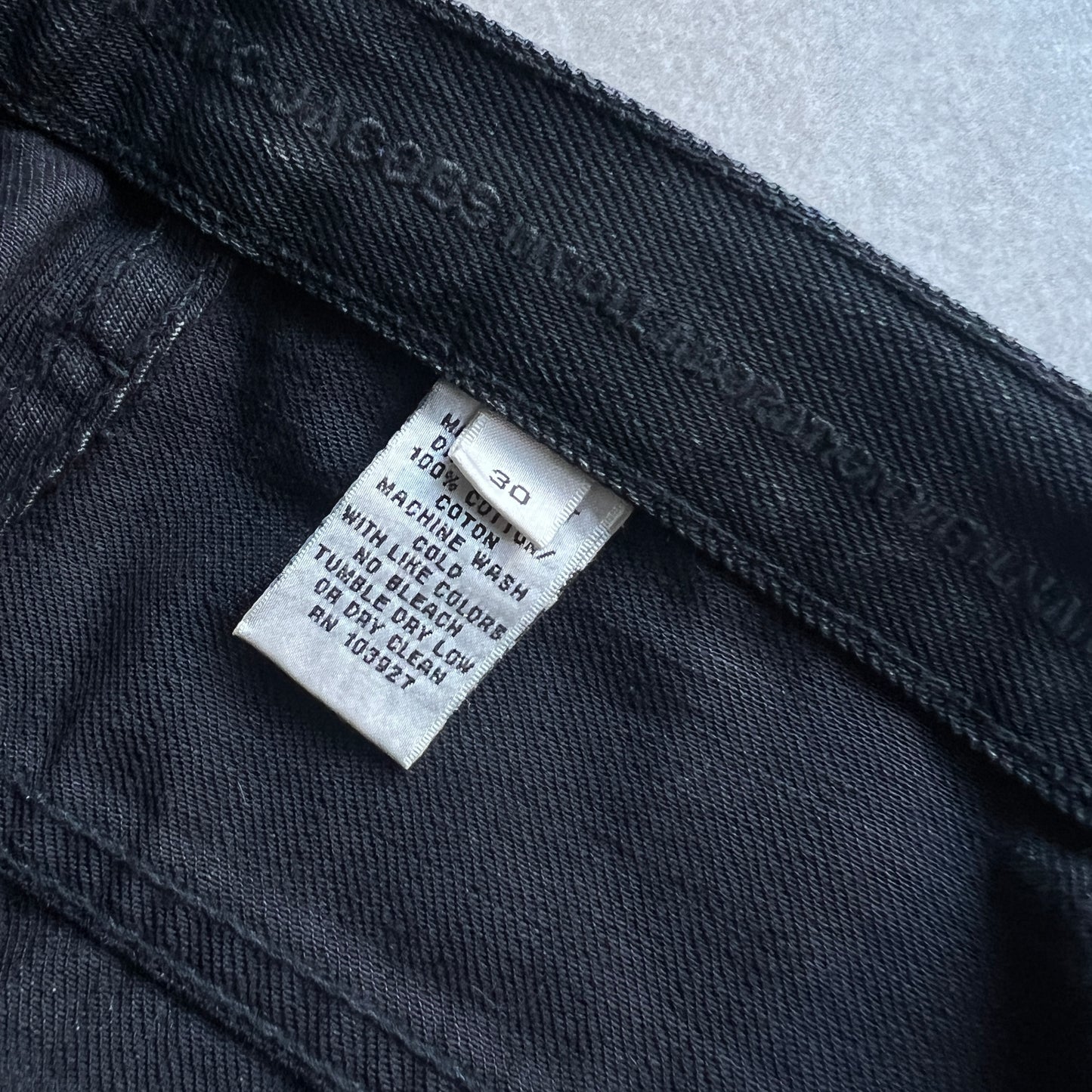 Jacobs By Marc Jacobs Waxed Denim
