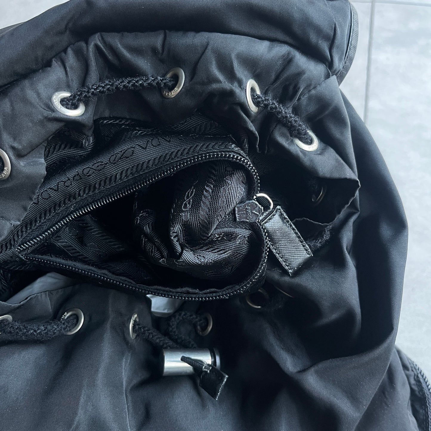 Mochila Prada