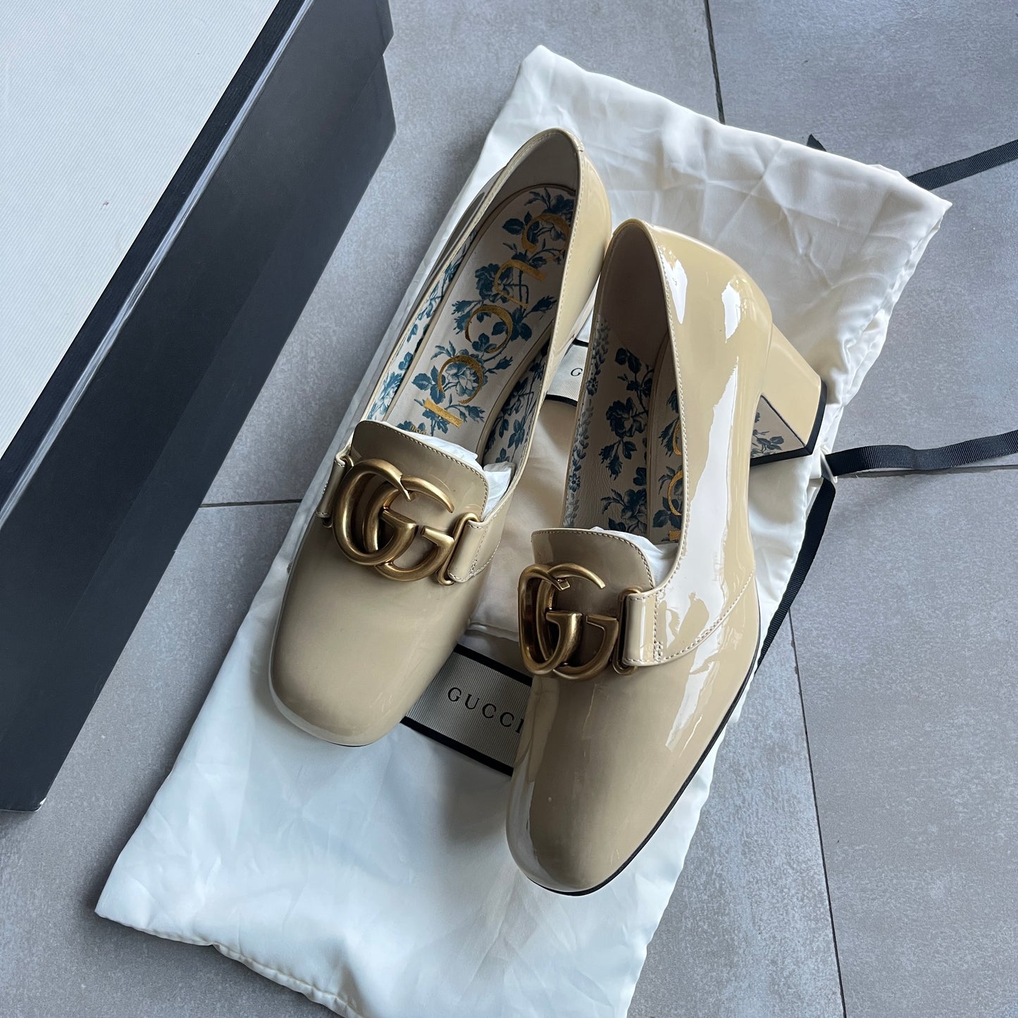 Zapatos Gucci
