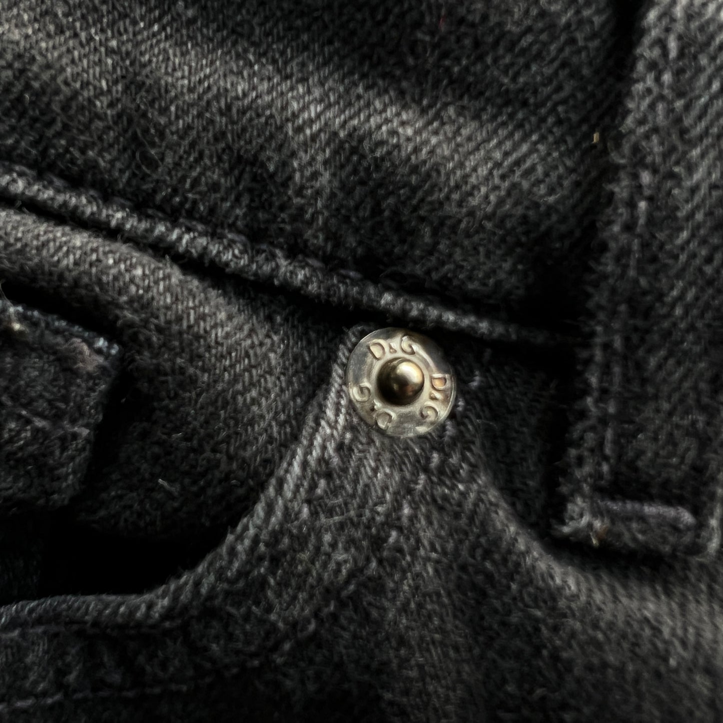 Dolce & Gabbana Low waist denim pants