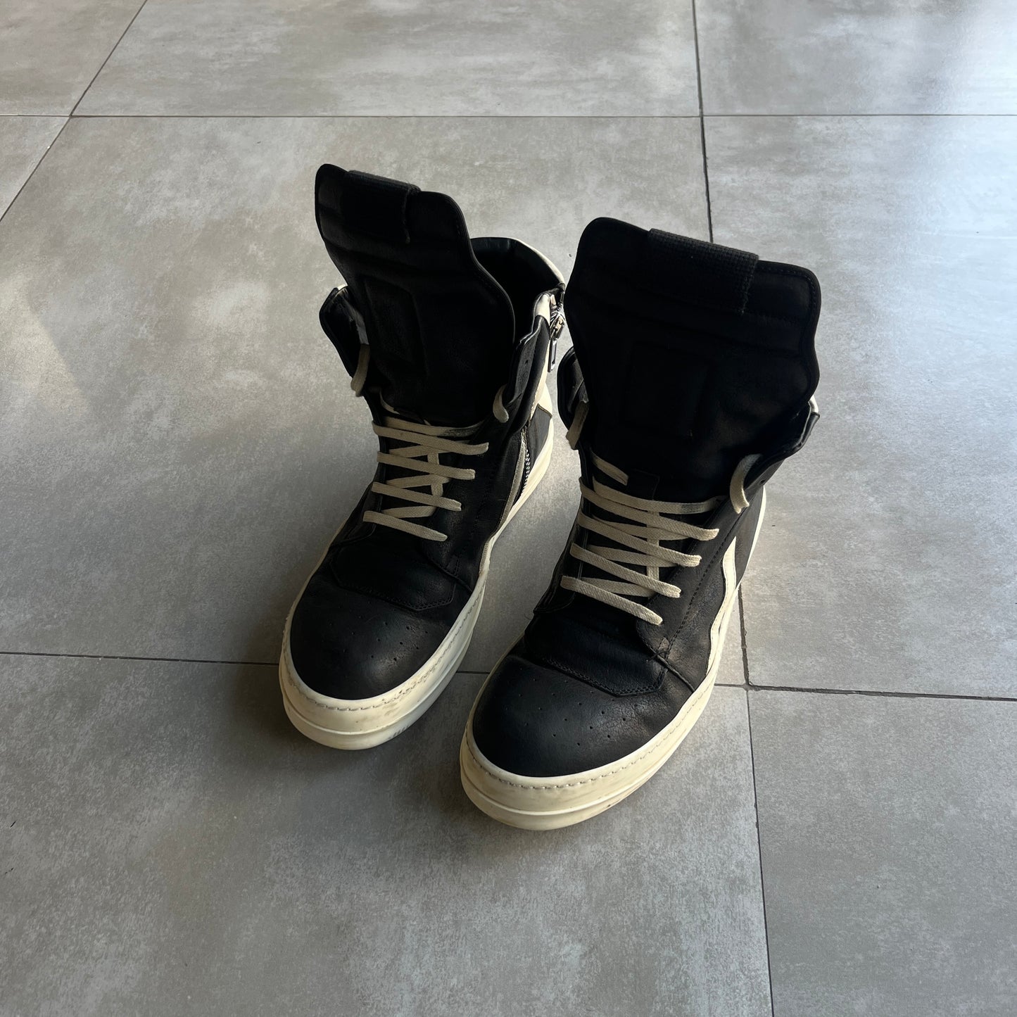 Zapatillas Rick Owens Geo Basket