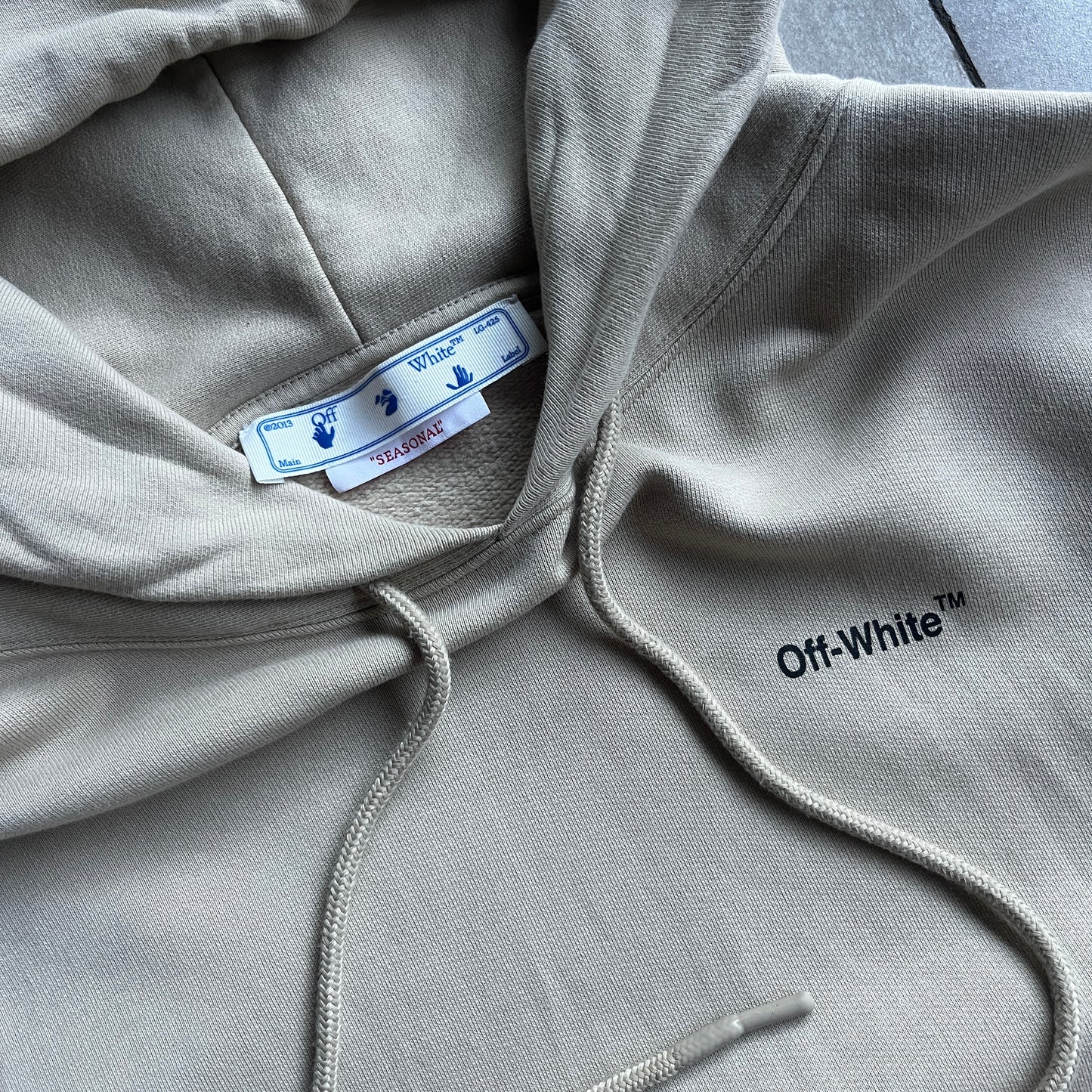 Poleron Off White