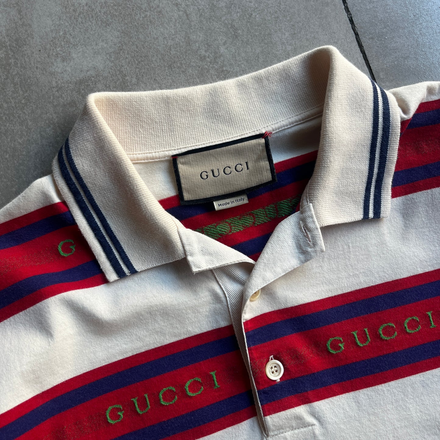Polera Gucci