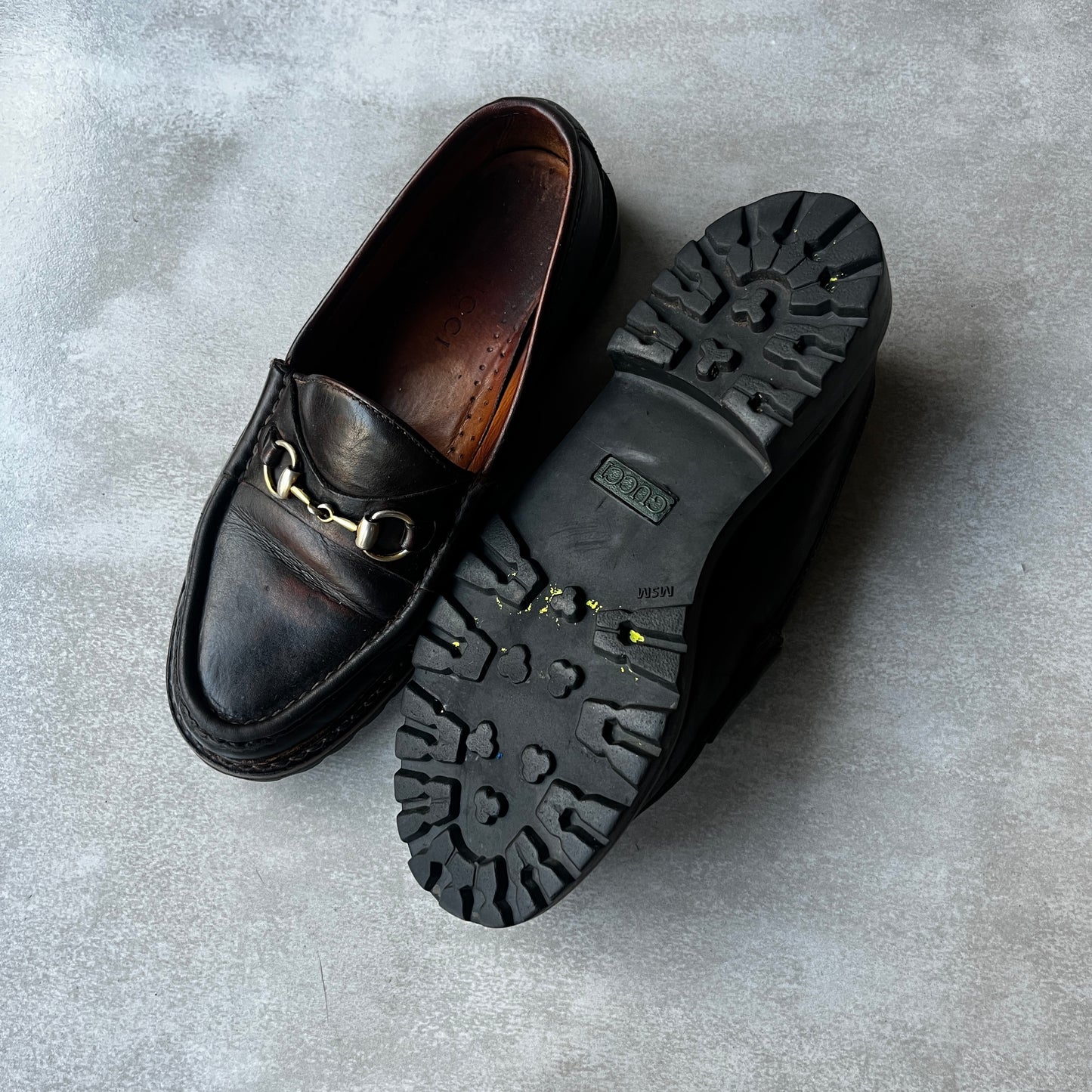 Zapatos Gucci