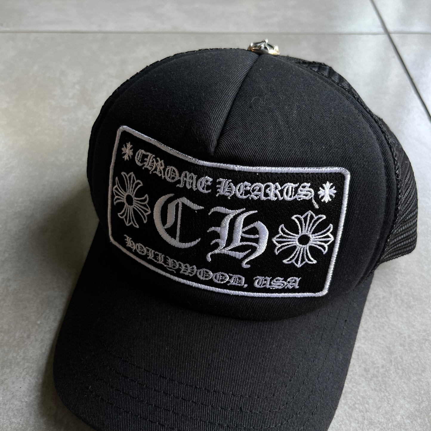 chrome Hearts Trucker