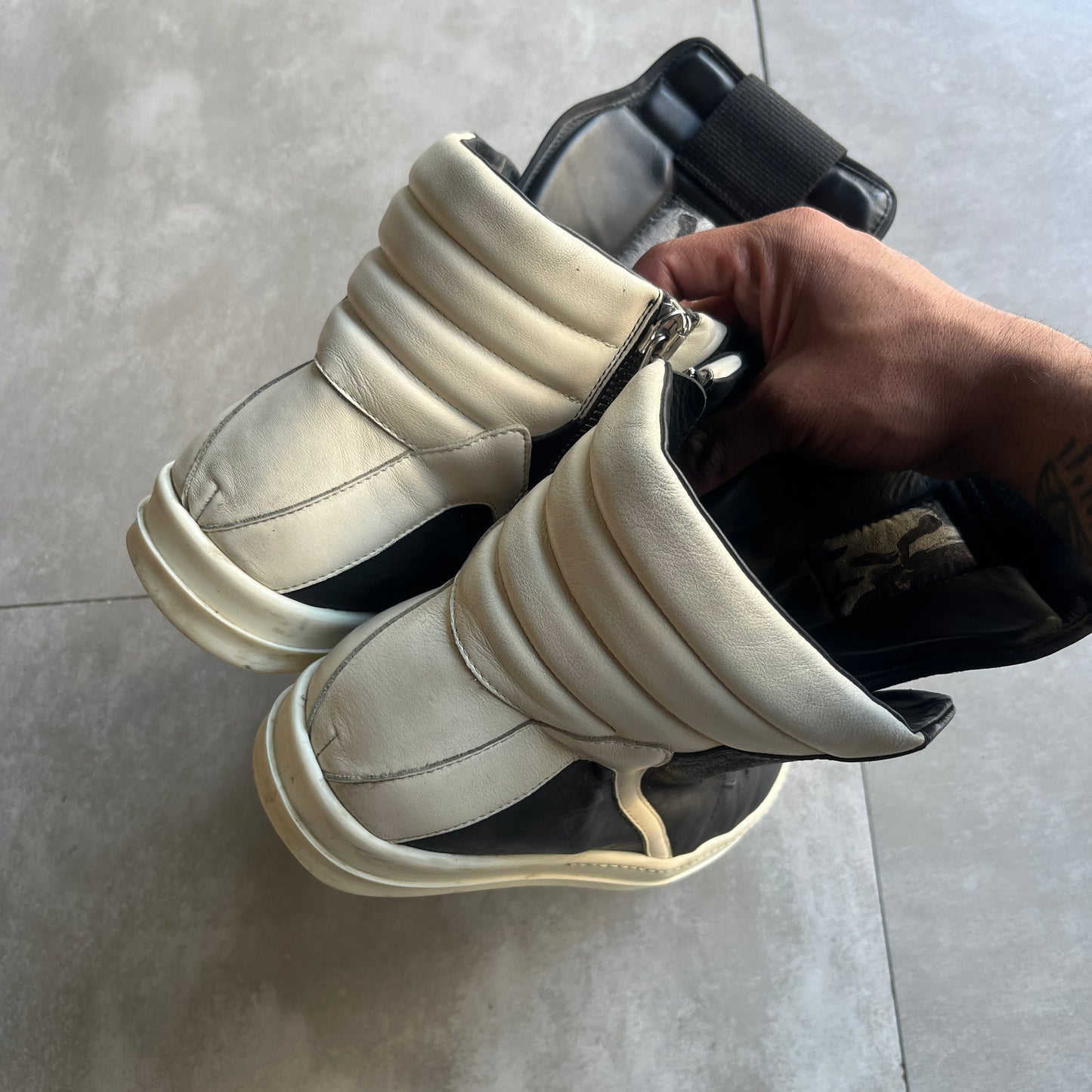 Zapatillas Rick Owens Geo Basket