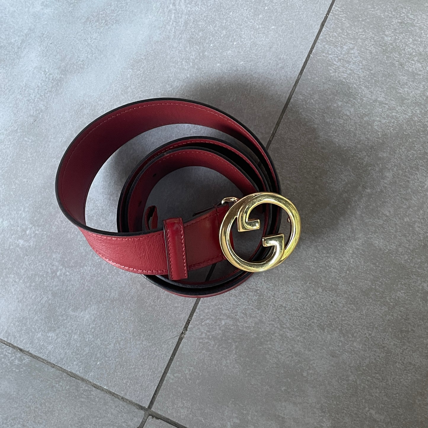 Cinturón Gucci