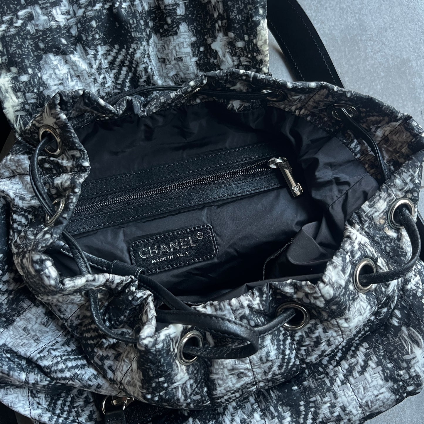 Mochila Chanel