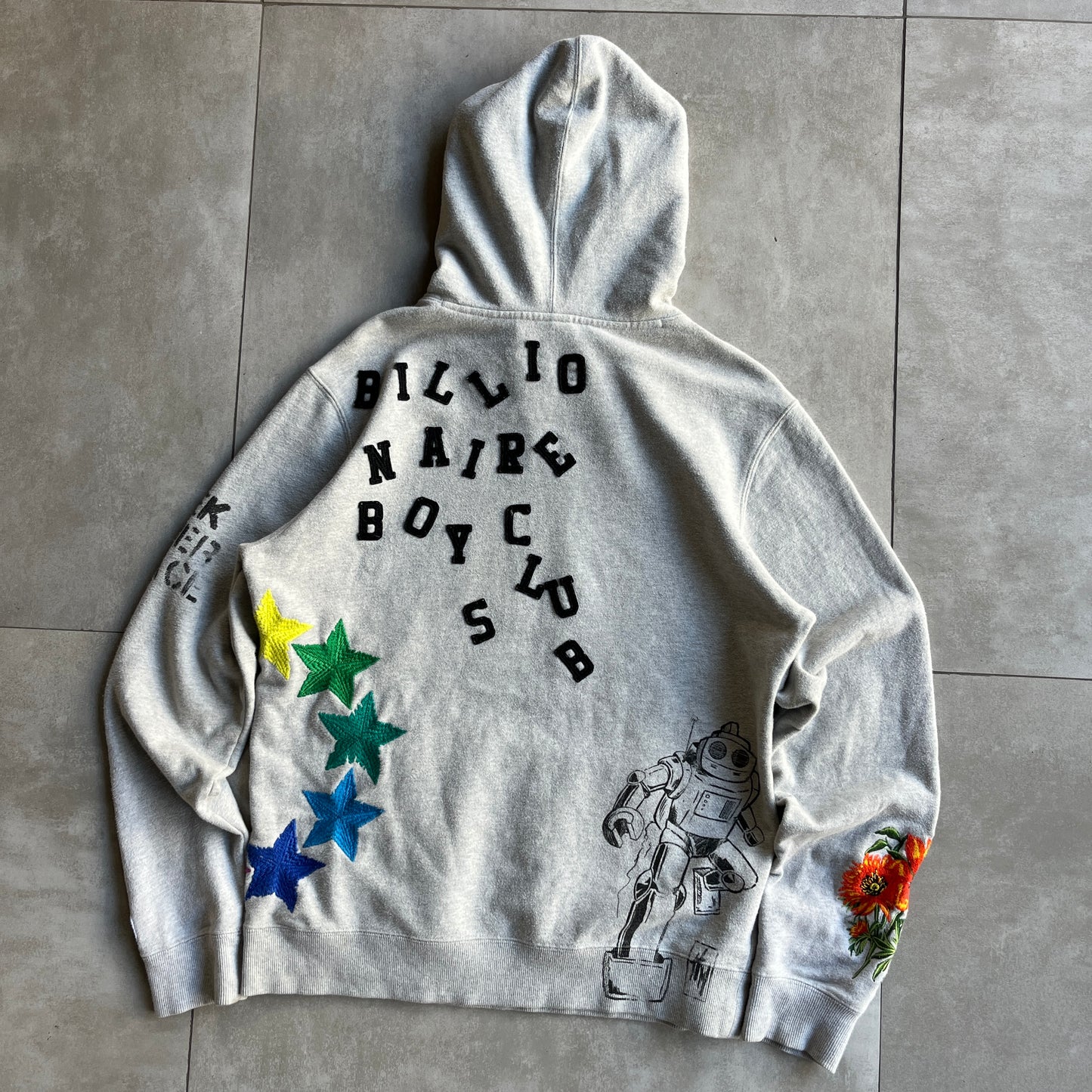 Billionaire boys club