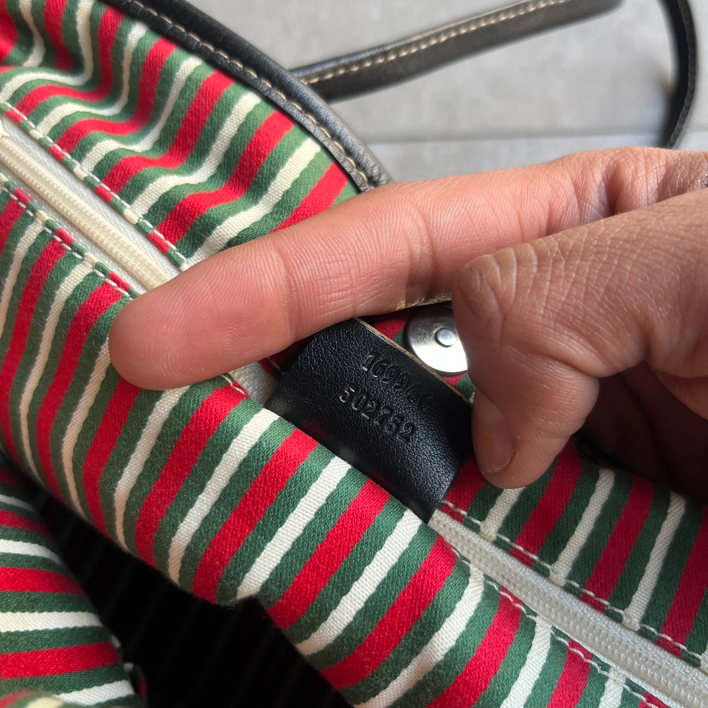 Cartera Gucci