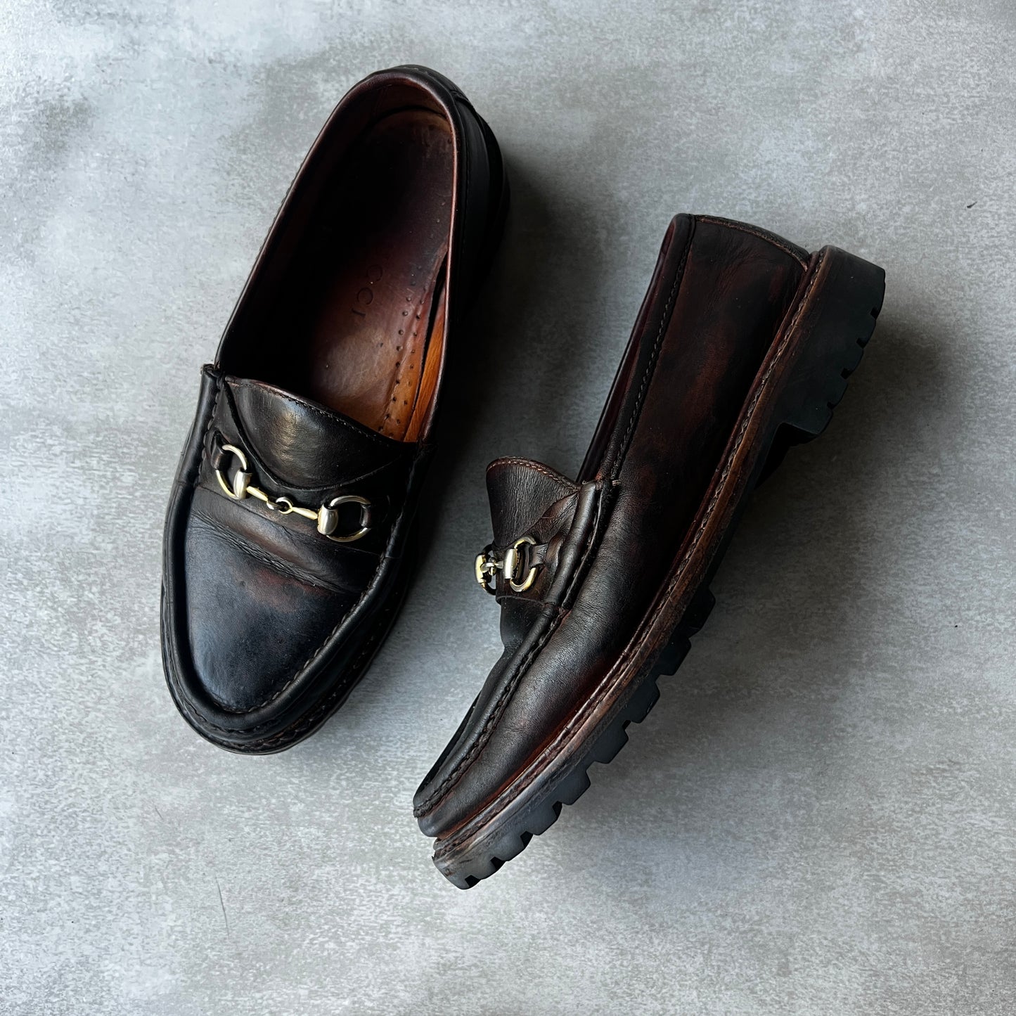 Zapatos Gucci