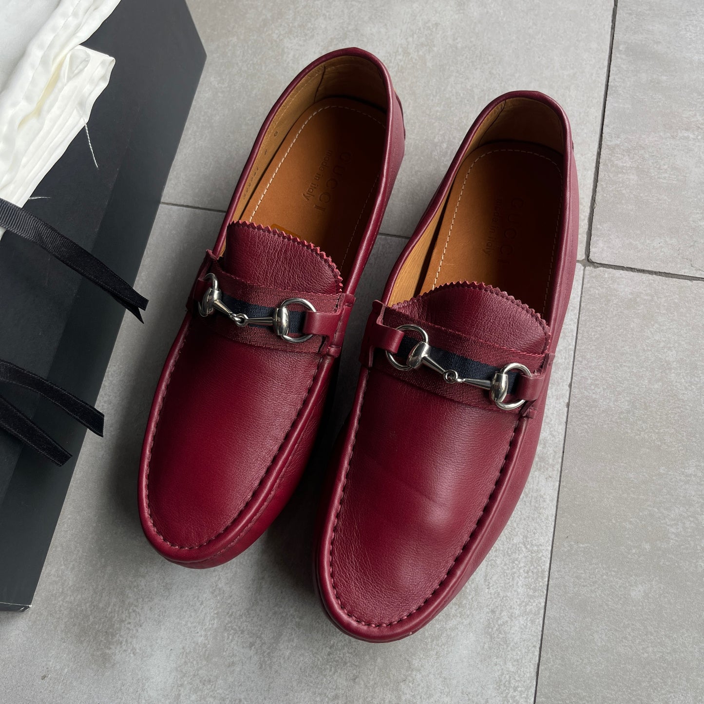 Zapatos Gucci
