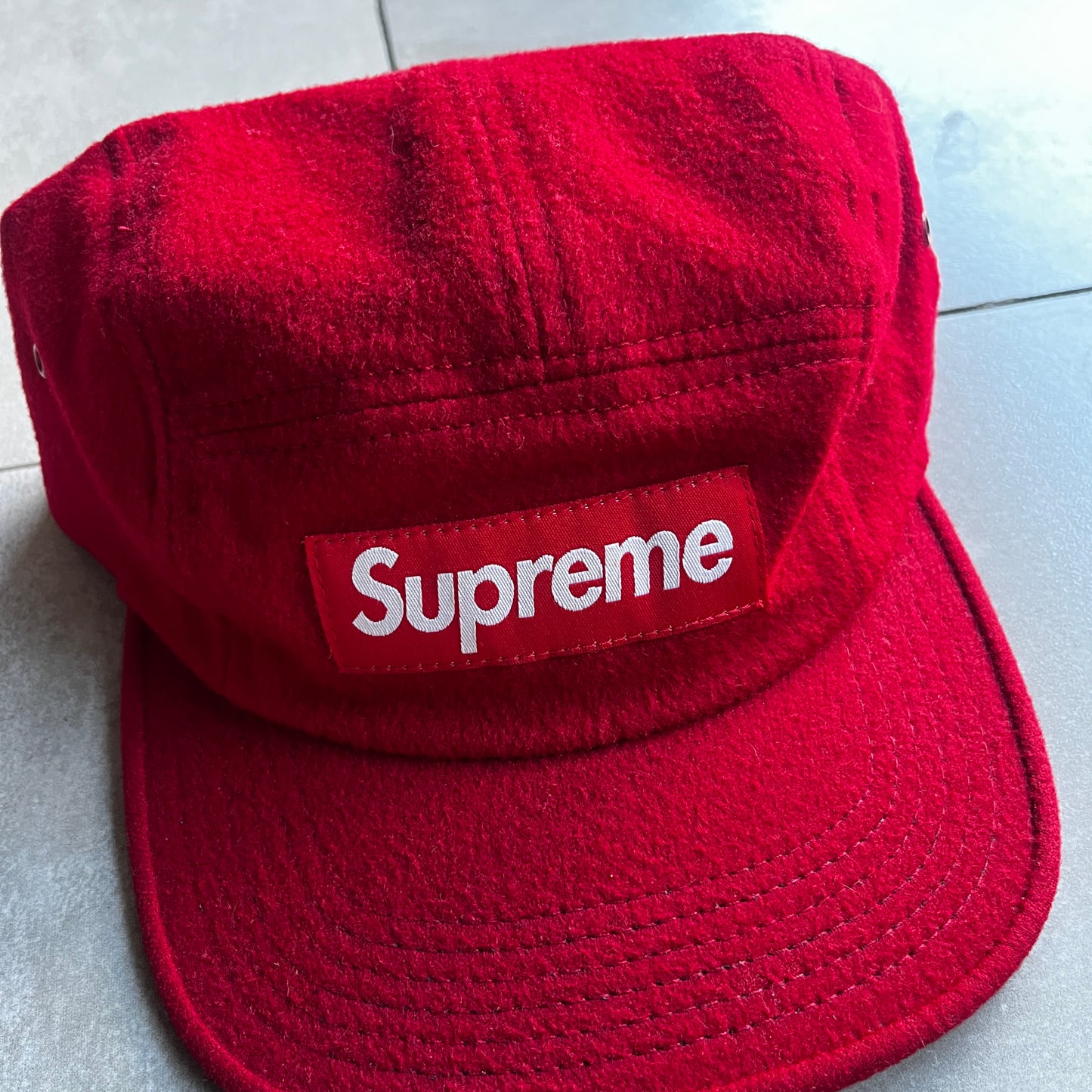 Gorro Supreme x Loro Piana