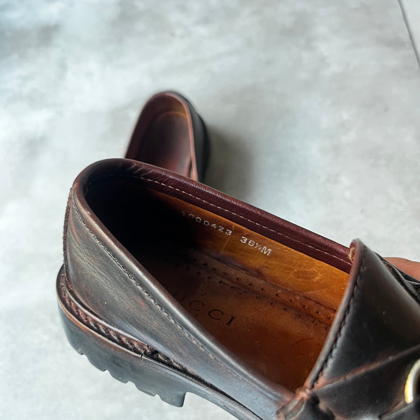 Zapatos Gucci