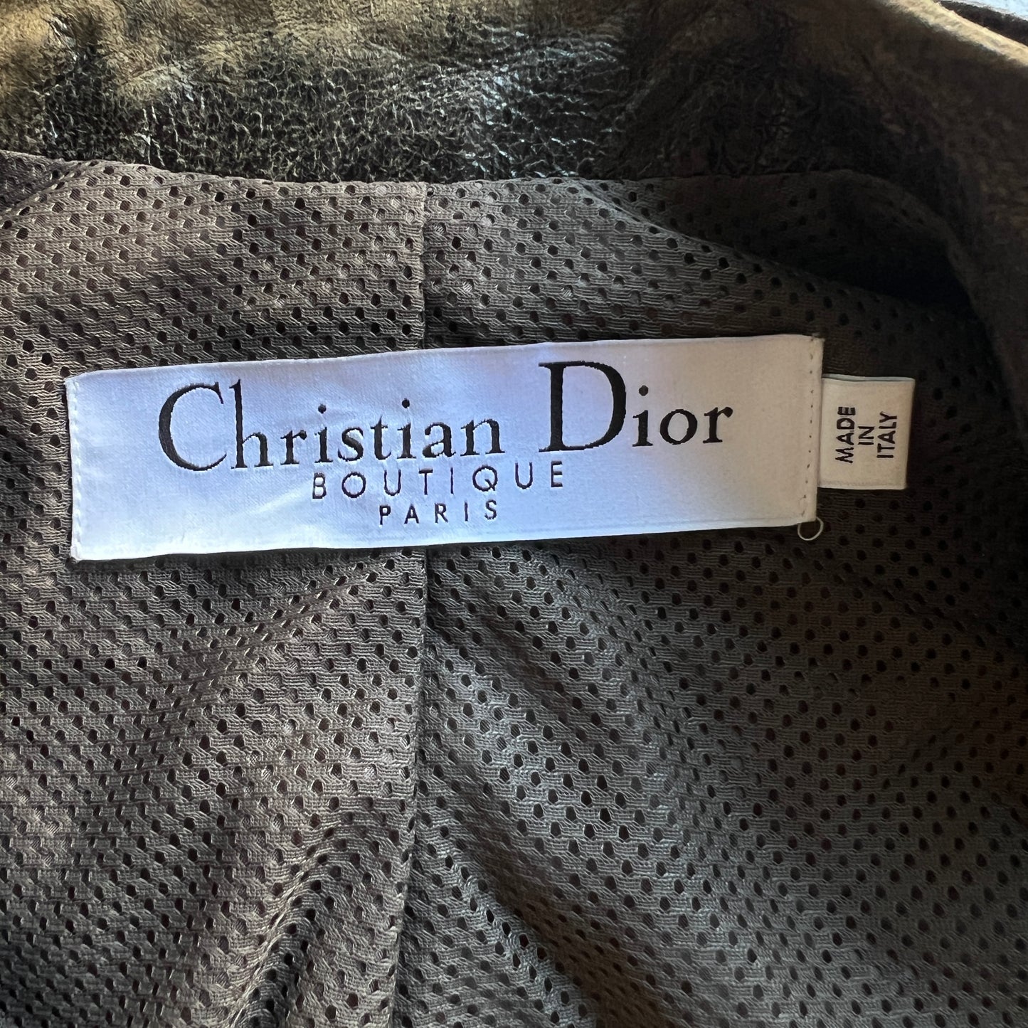Dior John Galliano Jacket