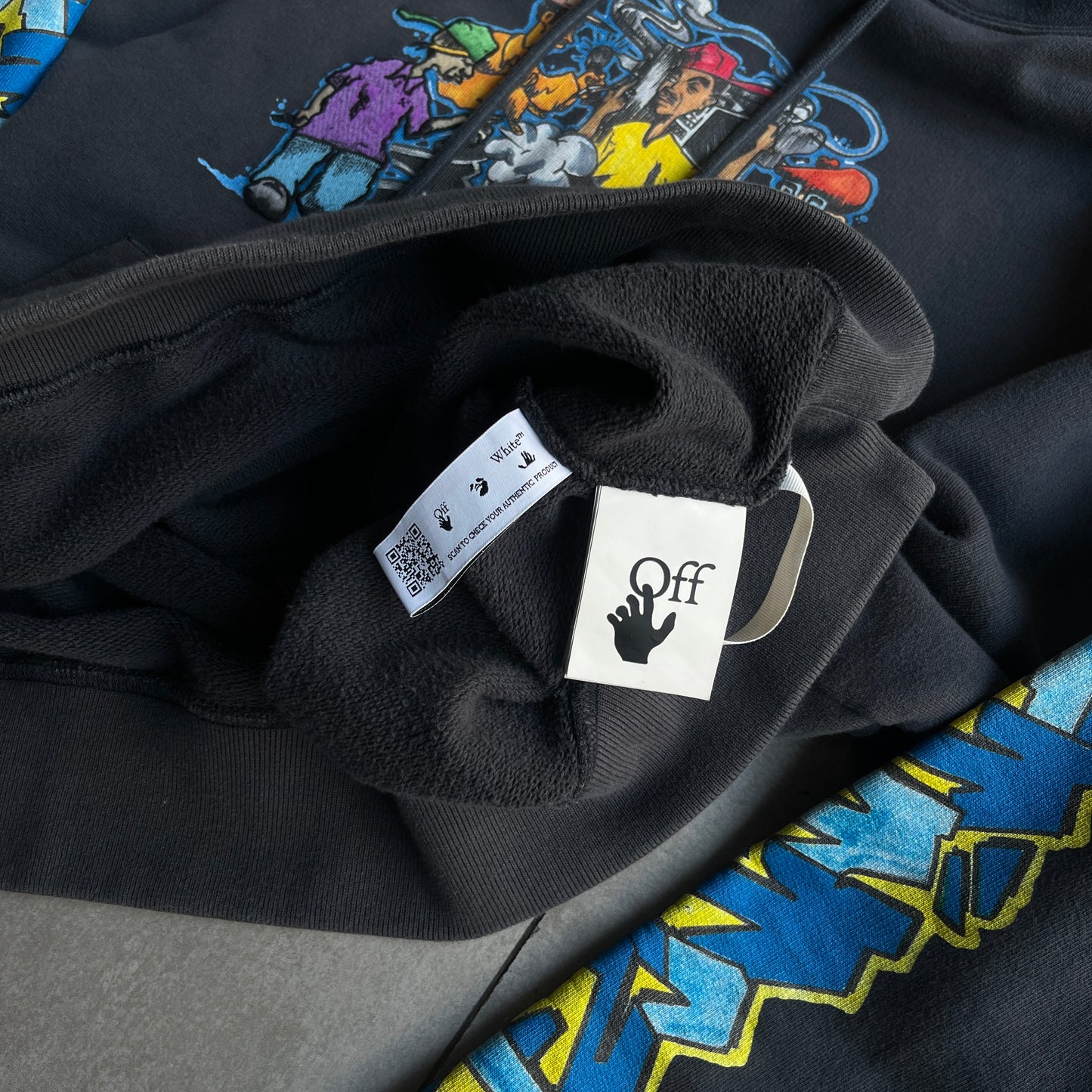 Poleron Off White