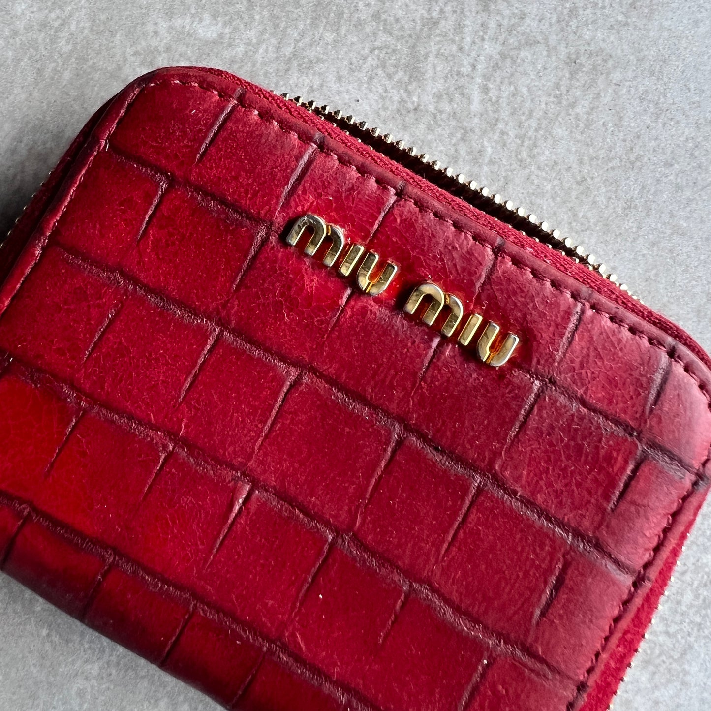 Billetera Miu Miu