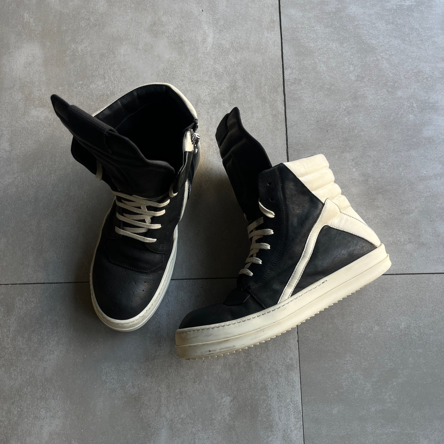 Zapatillas Rick Owens Geo Basket