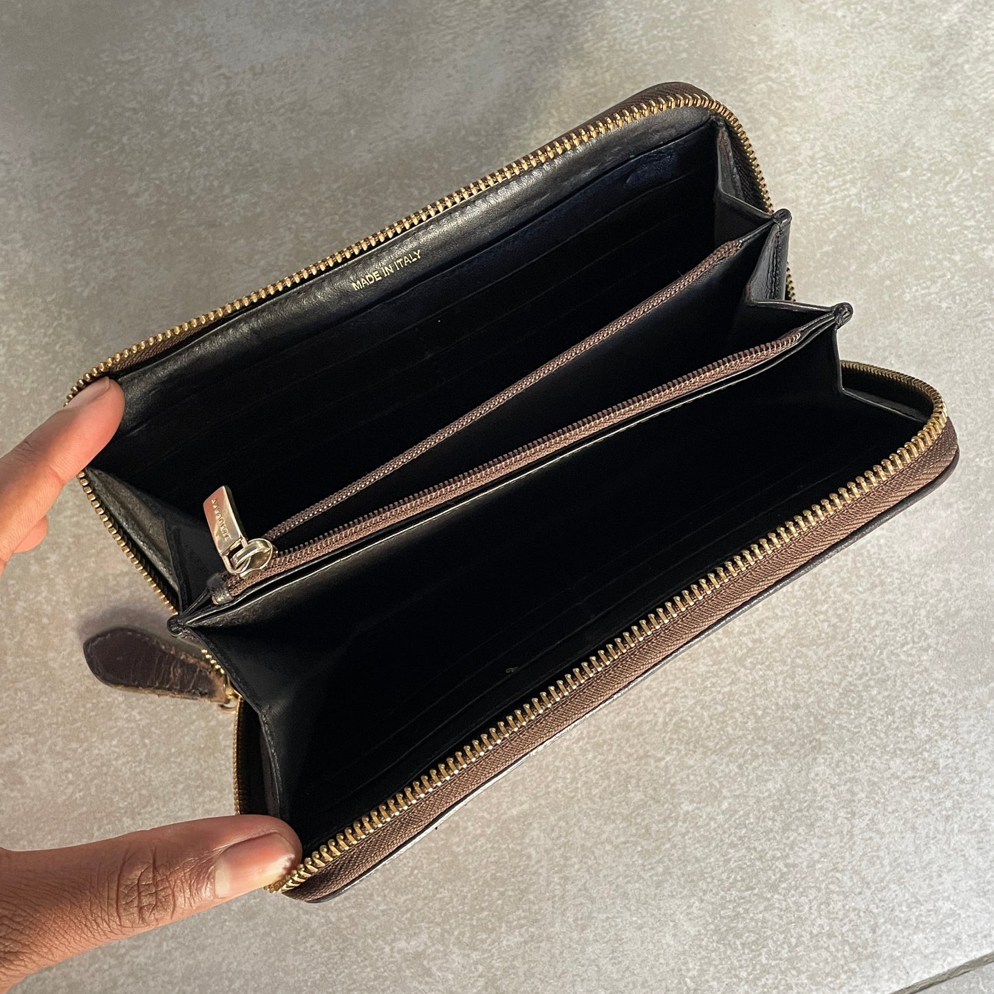 Billetera Burberry