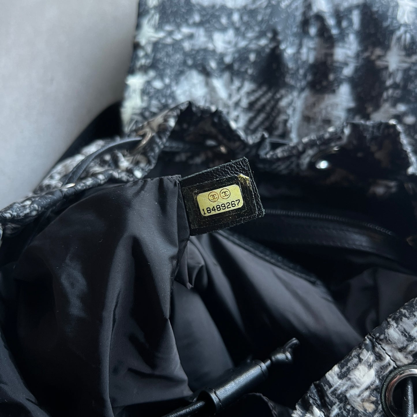 Mochila Chanel