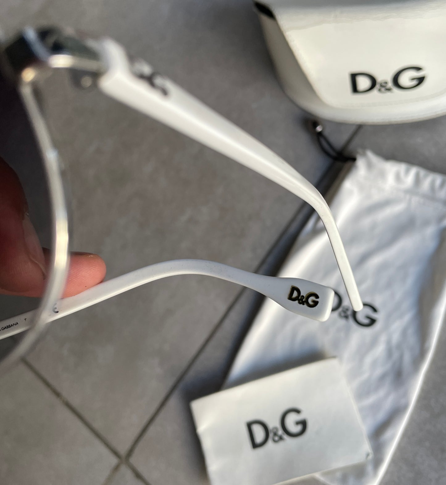 Lentes Dolce Gabanna