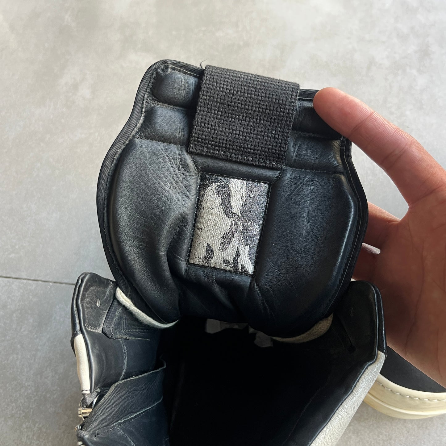 Zapatillas Rick Owens Geo Basket