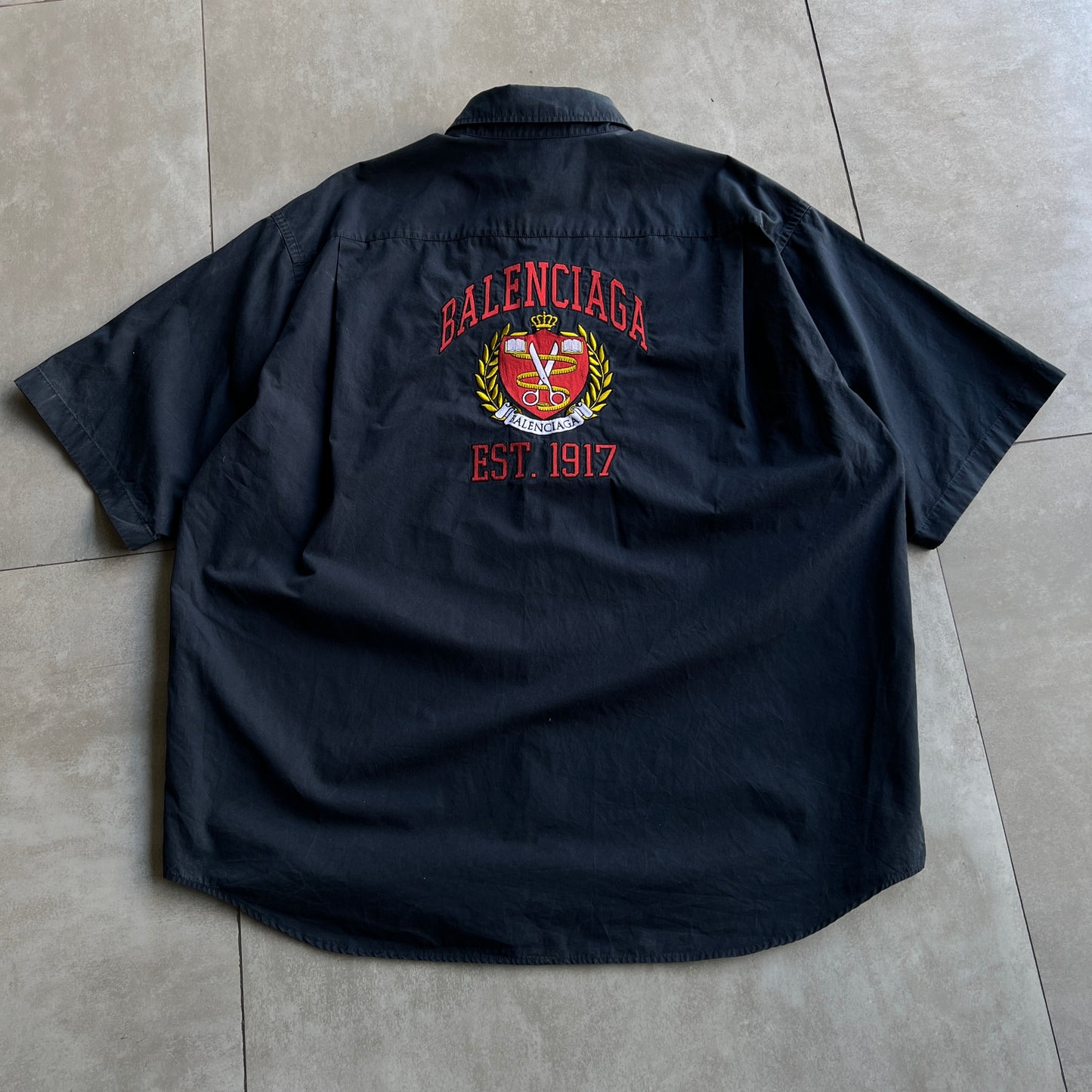 Camisa Balenciaga