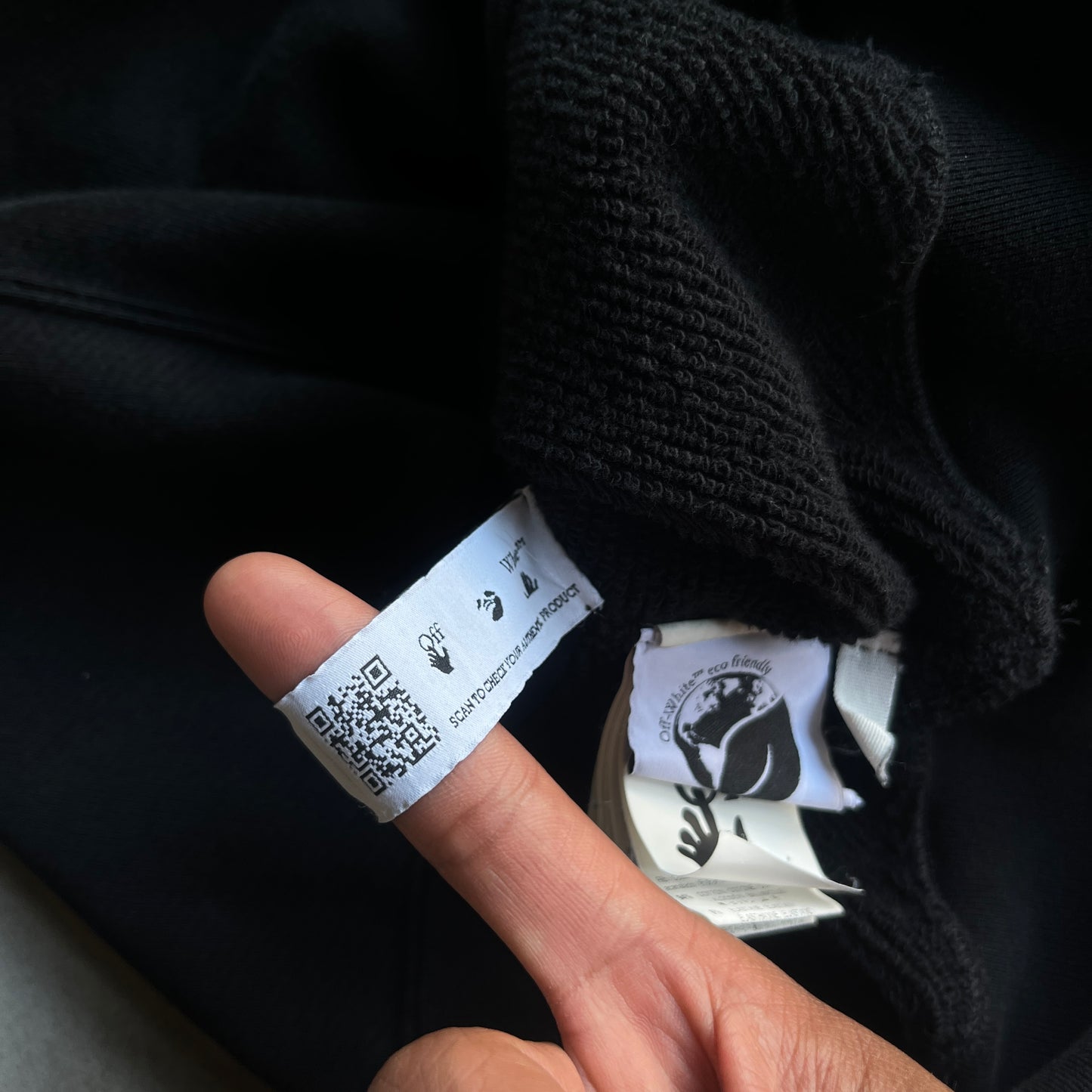 Poleron Off White